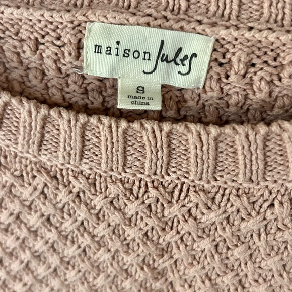 Size S Maison Jules Sweater - Picture 3 of 4